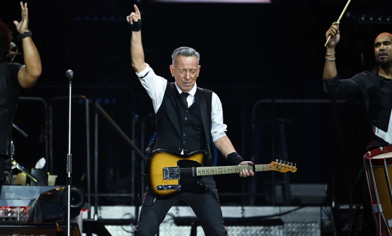 Springsteen taunts White House in D.C. concert — and promises more pre-election ‘ruckus’