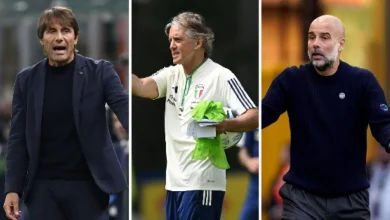 Sprint per l'Italia: Conte davanti, poi Mancini. Il sogno resta Guardiola