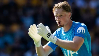 Spurs: Antonin Kinsky on Premier League relegation battle, bouncing back from Champions League nightmare and his super save at Wolves