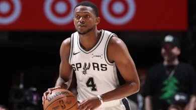 Spurs' De'Aaron Fox (ankle) out again for Game 2 vs. Thunder