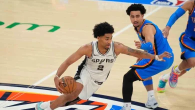 Spurs' Harper a game-time decision for Game 3 vs. Thunder