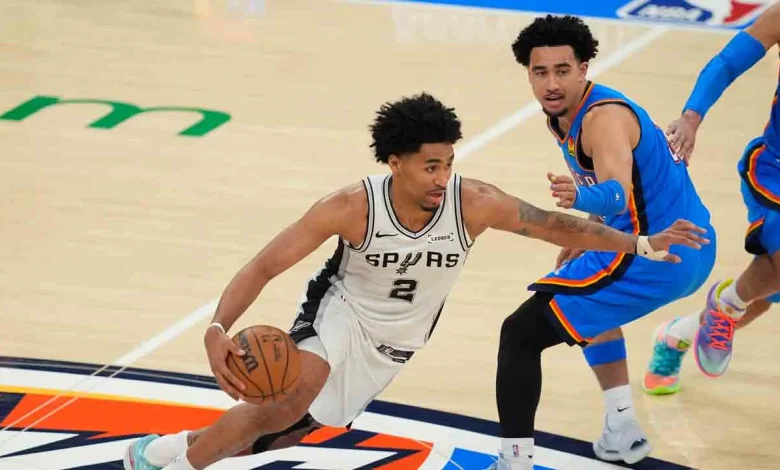 Spurs' Harper a game-time decision for Game 3 vs. Thunder
