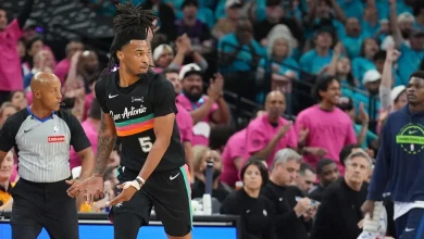 Spurs' Stephon Castle Might Rack Up '4 to 5 Fouls' Every Playoff Game. Here's Why