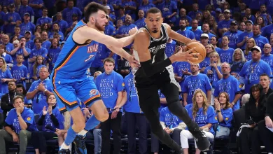 Spurs-Thunder Game 1 delivers historic viewing audience