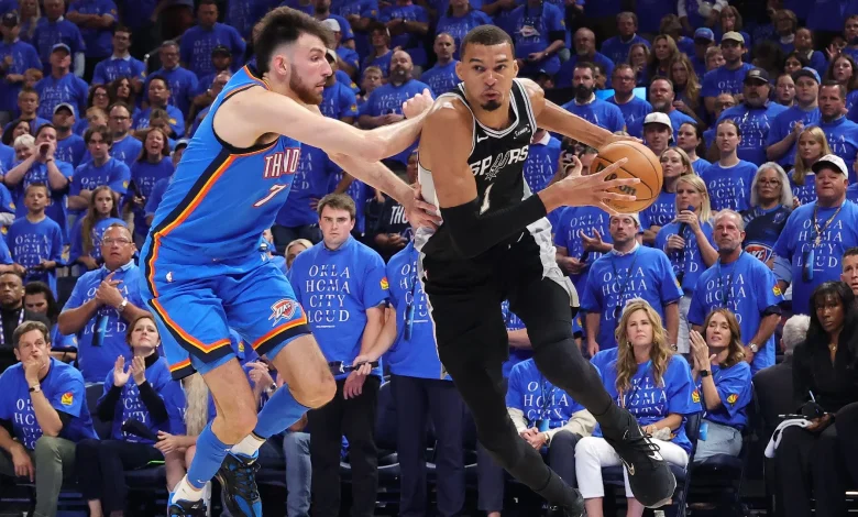 Spurs-Thunder Game 1 delivers historic viewing audience