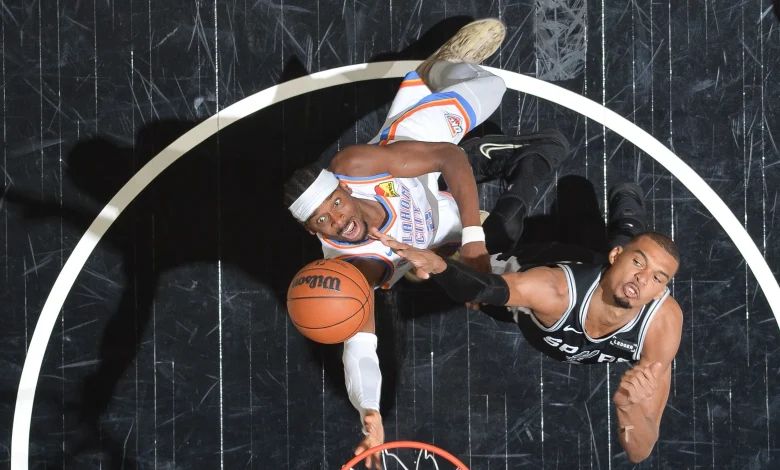 Spurs. Thunder. Game 7. Squads set to battle with a spot in the Finals on the line