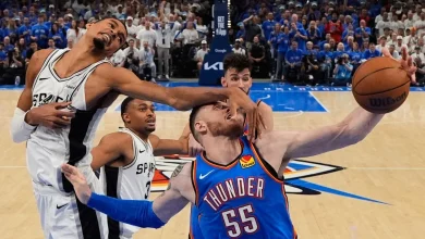Spurs, Thunder relying on depth as injury concerns continue in West final
