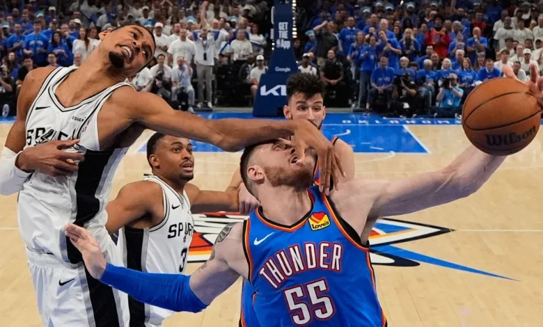 Spurs, Thunder relying on depth as injury concerns continue in West final