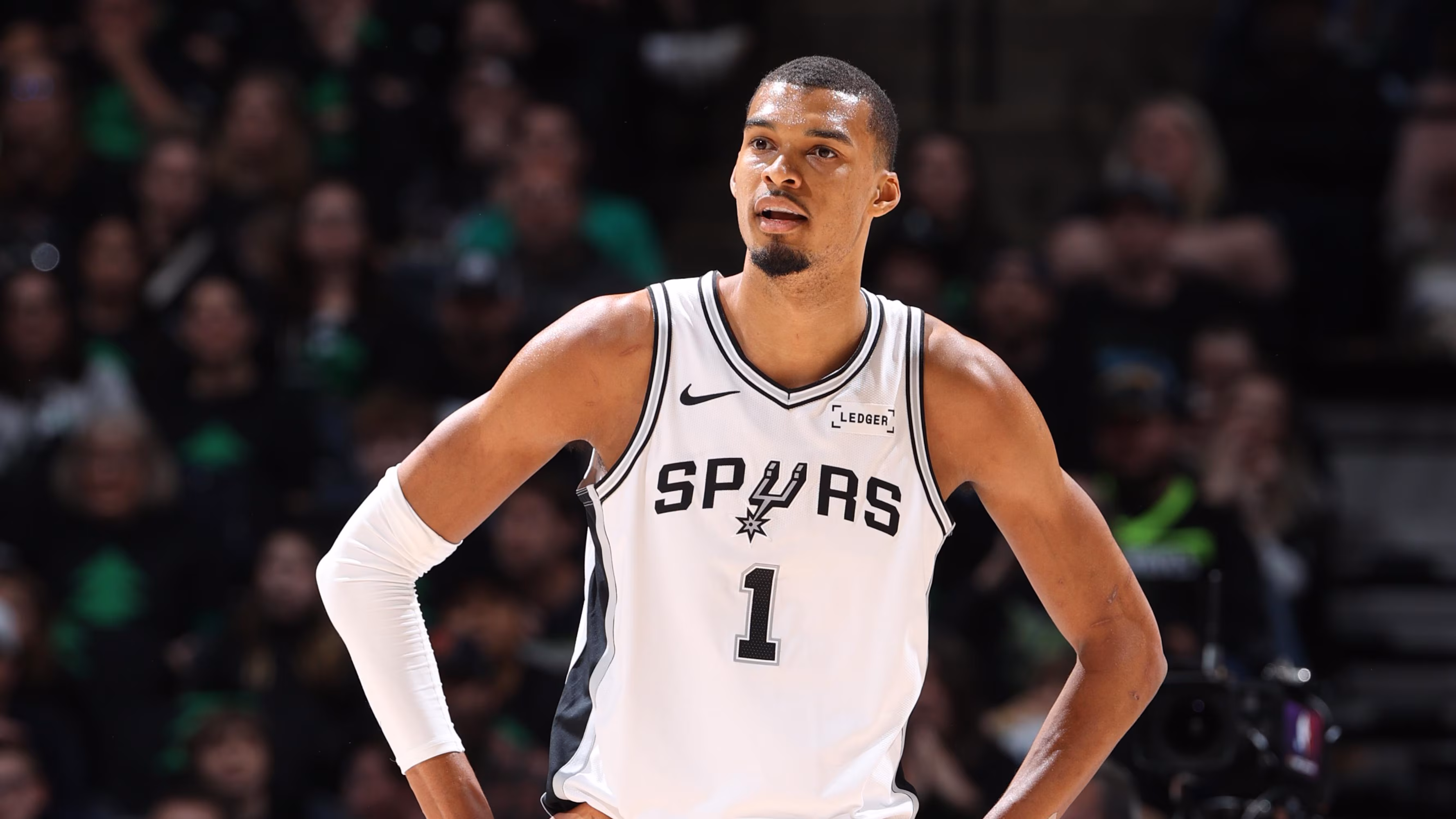 Spurs' Victor Wembanyama Ejected for Flagrant 2 Foul vs. Wolves' Naz Reid During NBA Playoffs Game 4