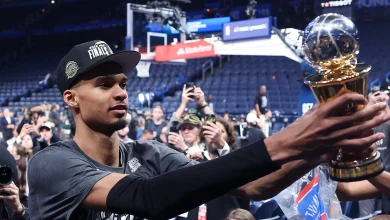 Spurs' Victor Wembanyama named Western Conference Finals MVP