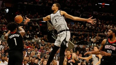 Spurs' Wembanyama lone unanimous All-Defensive First Team pick