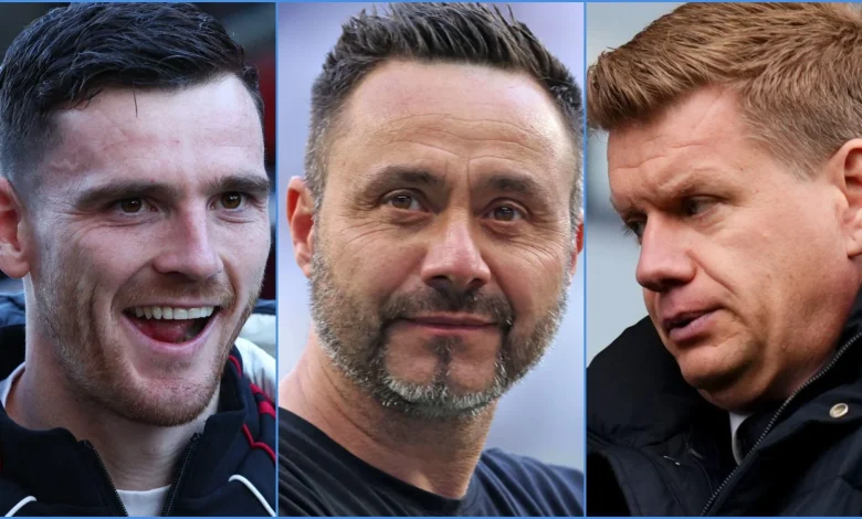 Spurs chief sacked and Romero sold in Spurs rebuild, but who's in for De Zerbi?