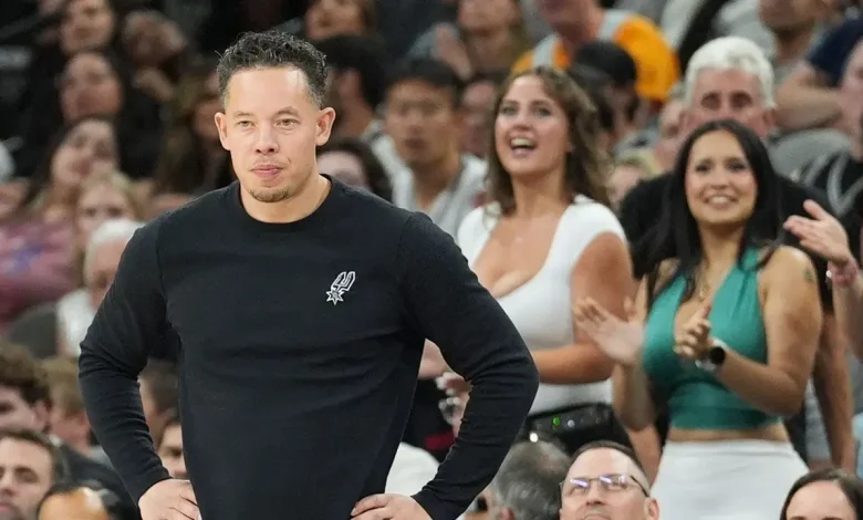 Spurs fans in low-cut tops say they will be in attendance for Game 6 after viral performances in San Antonio