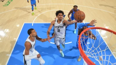 Spurs guard Dylan Harper ruled out for remainder of Game 2