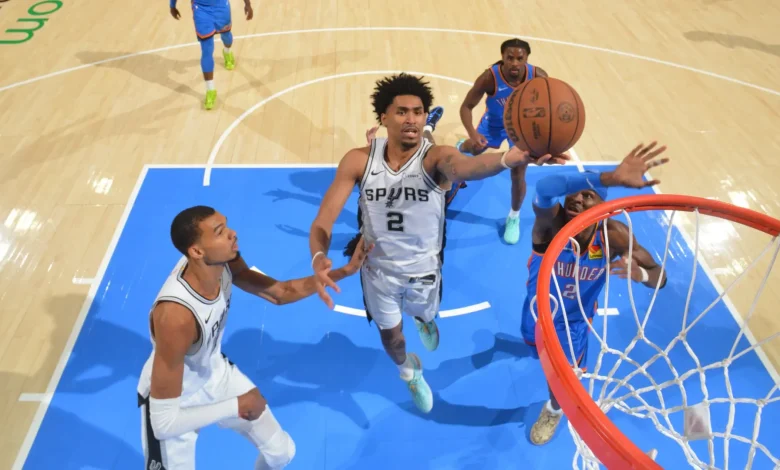 Spurs guard Dylan Harper ruled out for remainder of Game 2