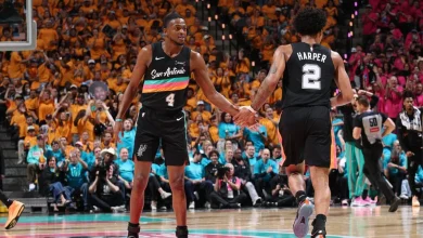 Spurs guards Fox, Harper to play in Game 4, Johnson says