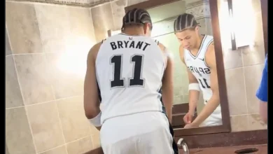 Spurs teammate addresses viral Carter Bryant bathroom video
