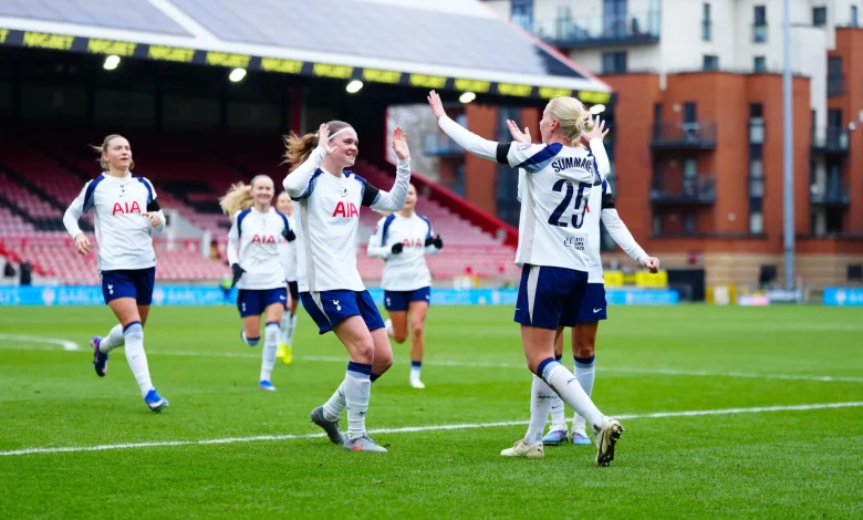 Spurs vs London City Lionesses, Women's Super League | How to watch, team news, kit colours, key information