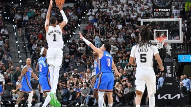Spurs vs. Thunder player grades: Wembanyama and Castle shine in Game Four win