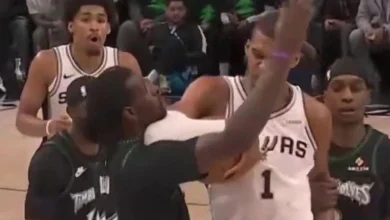 Spurs vs Timberwolves: Wemby has been ejected