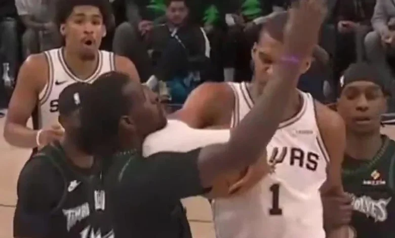 Spurs vs Timberwolves: Wemby has been ejected