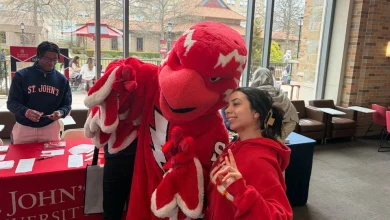 St. John’s Graduation Fair Showcases Resources Available to Soon-to-Be Alumni