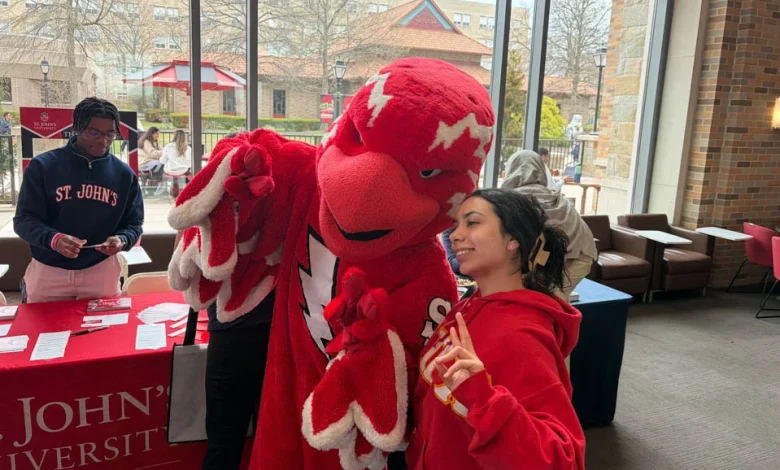 St. John’s Graduation Fair Showcases Resources Available to Soon-to-Be Alumni