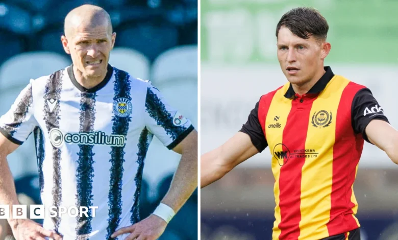 St Mirren and Partick Thistle playing off for high stakes