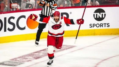 Staal 'does everything' in Game 3 win to put Hurricanes on verge of Eastern Final