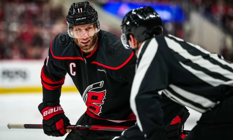 Staal hopes to end 17-year chase for Stanley Cup as Hurricanes captain