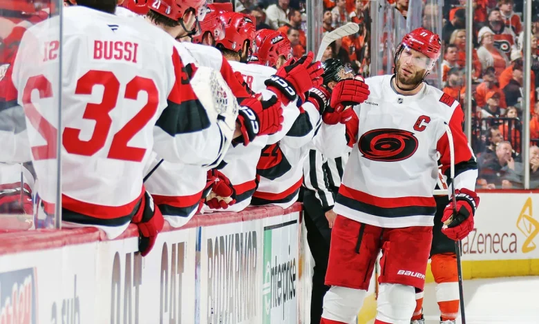 Staal strikes first with PPG