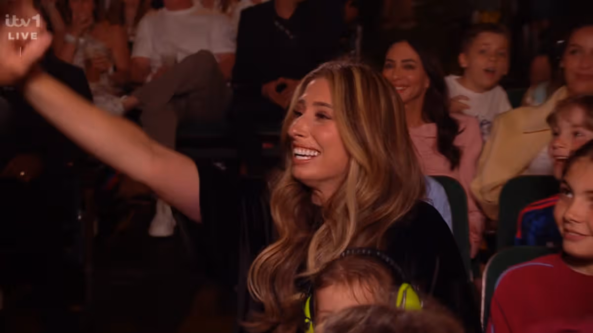 Stacey Solomon makes surprise return to Britain's Got Talent semi-final