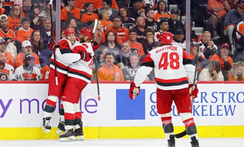 Stanley Cup Playoffs Playback: Hurricanes back in Eastern Conference Final