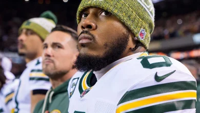 Star NFL running back Josh Jacobs arrested on domestic violence charges in Wisconsin