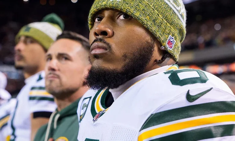 Star NFL running back Josh Jacobs arrested on domestic violence charges in Wisconsin