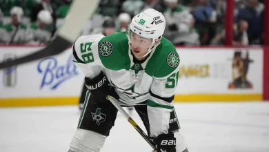 Stars' Michael Bunting, Alexander Petrovic draw in for Game 6 vs. Wild