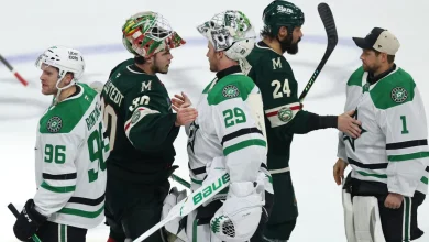 Stars lose West 1st Round to Wild, scoring depth among factors