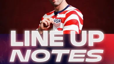 Starting XI and Lineup Notes: USMNT vs. Senegal