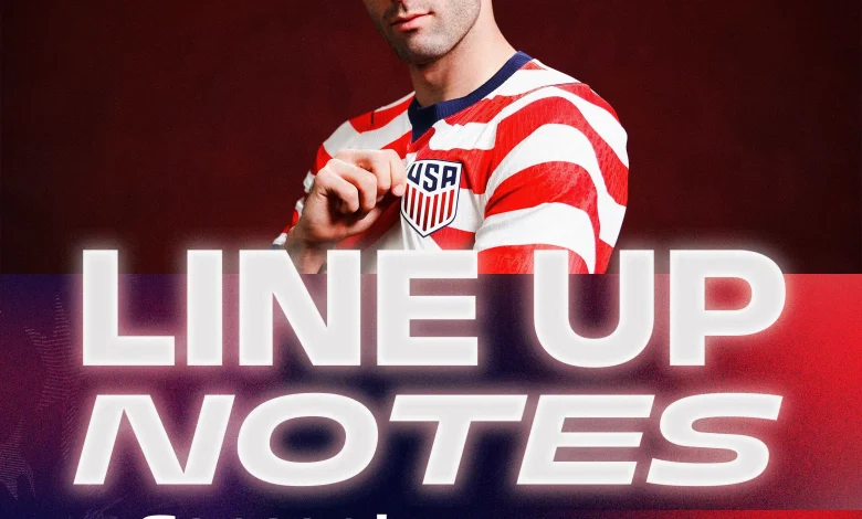 Starting XI and Lineup Notes: USMNT vs. Senegal
