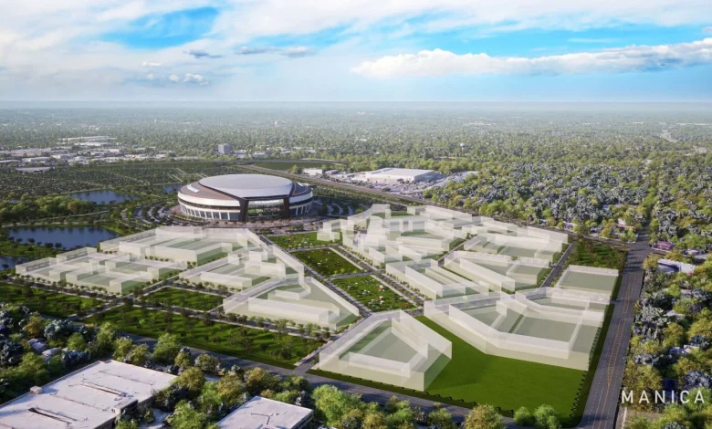 State Rep. Buckner predicts last-minute score for Bears stadium in Arlington Heights