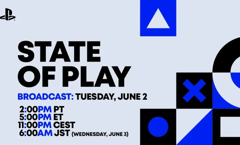 State of Play returns Tuesday, June 2