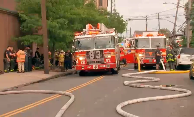 Staten Island fire: 1 dead, at least 30 people injured after explosion in shipyard