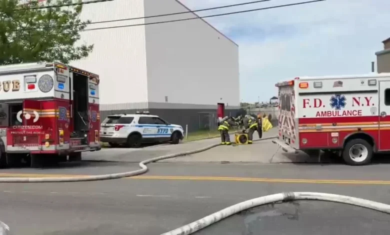 Staten Island fire: At least 16 people injured after explosion in shipyard