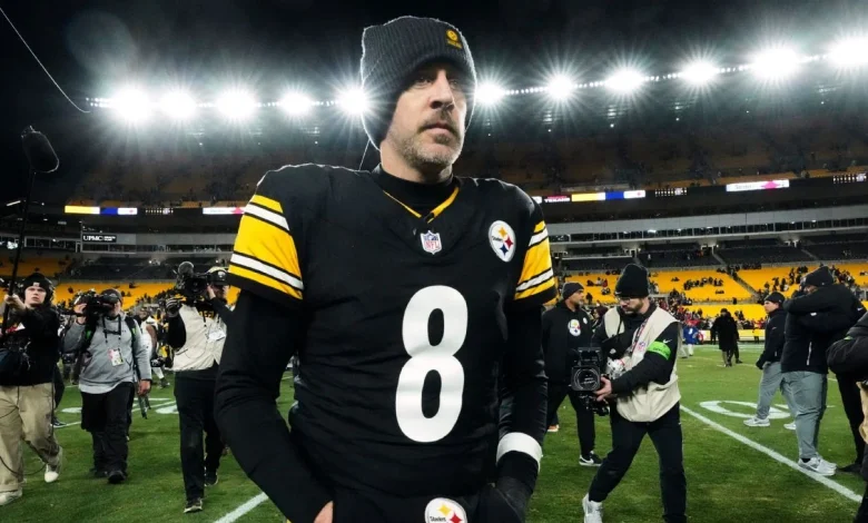 Steelers' Aaron Rodgers says he plans to retire after season