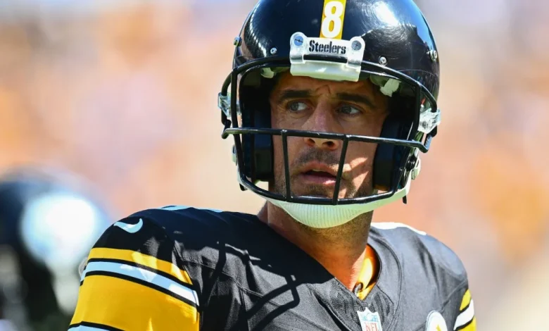 Steelers GM Omar Khan gives less than ideal update on Aaron Rodgers