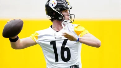 Steelers are getting a look at Drew Allar at rookie camp — and they like what they see
