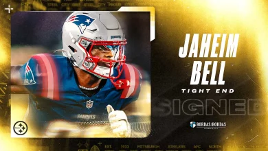 Steelers sign Bell