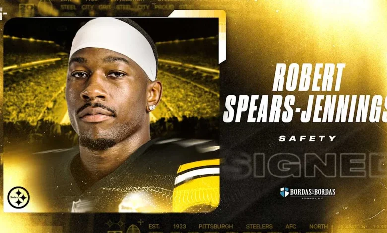 Steelers sign Spears-Jennings