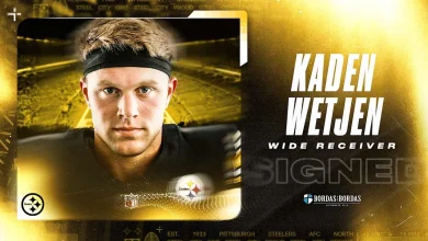 Steelers sign Wetjen