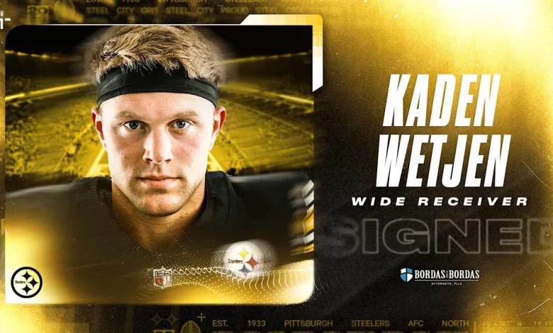 Steelers sign Wetjen